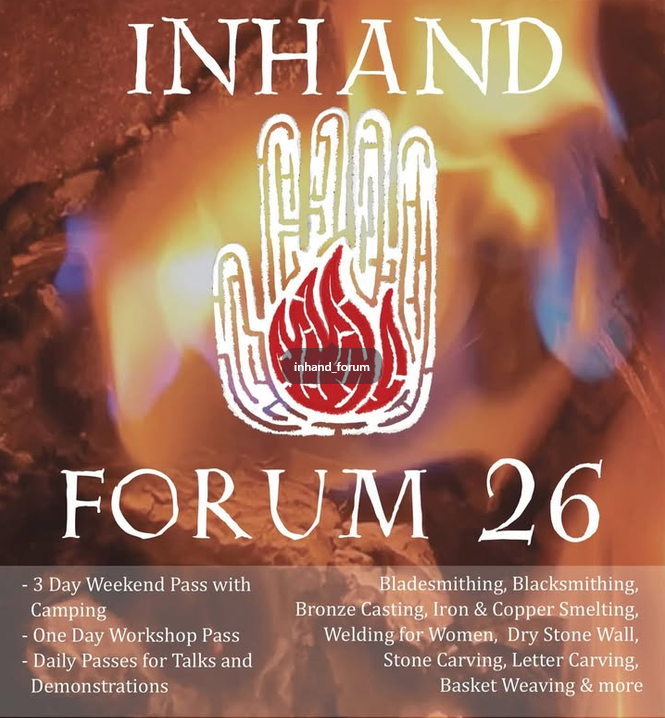 Poster for In Hand Forum 2026